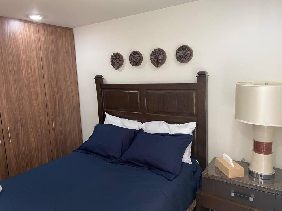 メキシコシティ Gran Ubicacion, En La Zona De Santa Fe, King Bedヴィラ エクステリア 写真