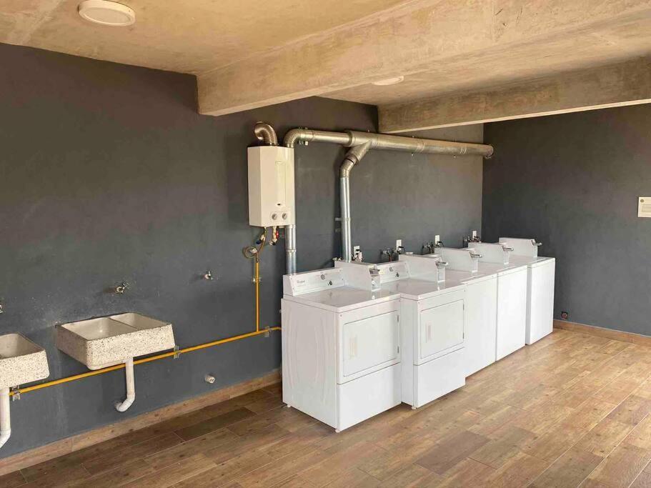 メキシコシティ Gran Ubicacion, En La Zona De Santa Fe, King Bedヴィラ エクステリア 写真